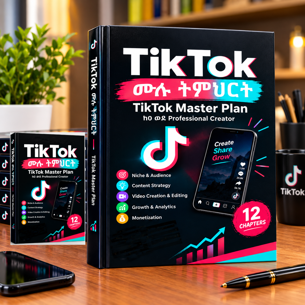Tiktok መሉ ትምህርት
