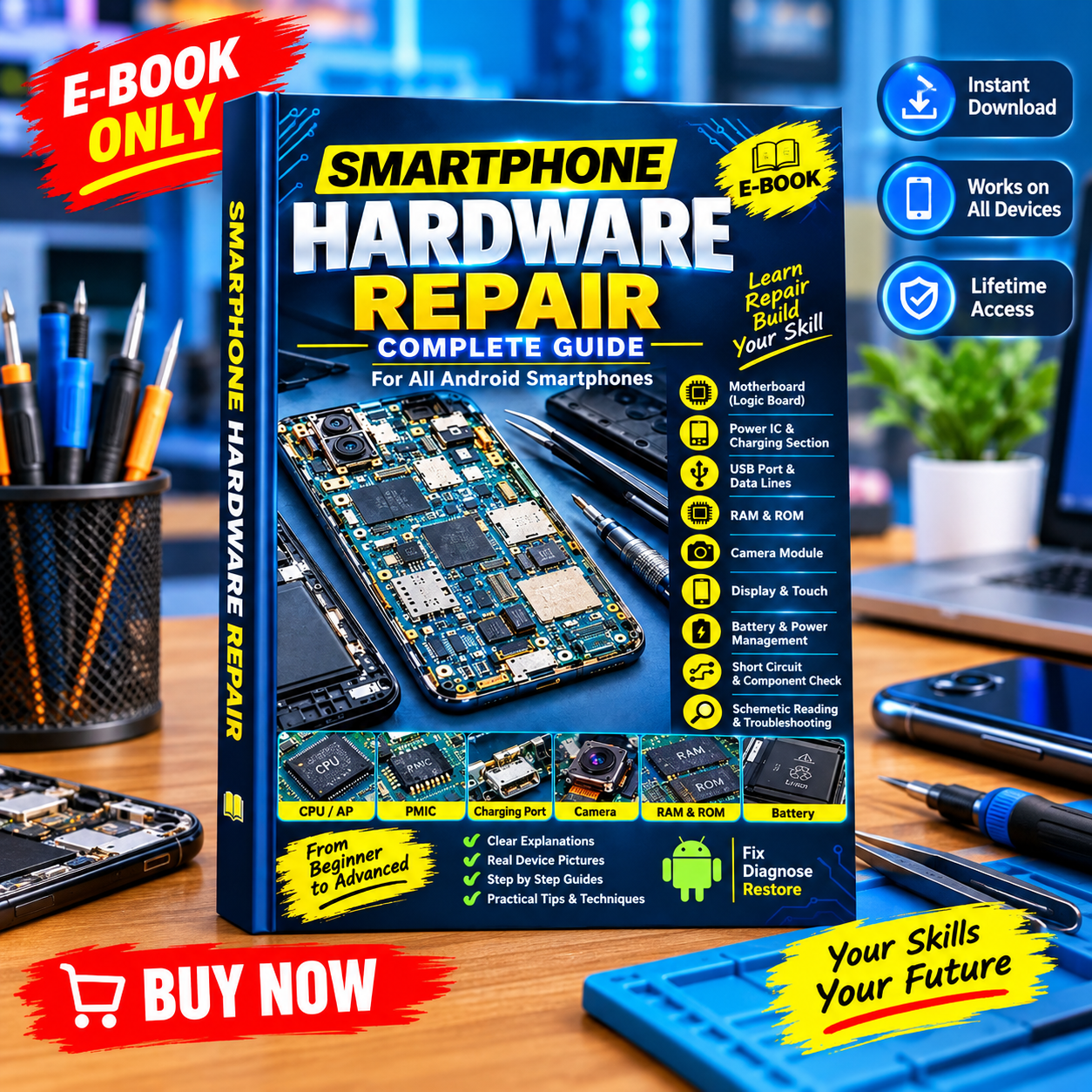 Smart phone Hardware Repair