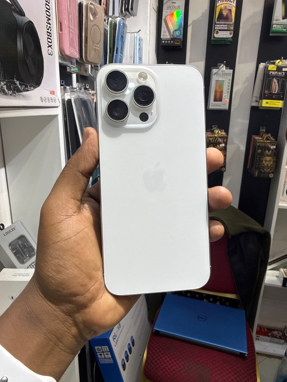 I phone 15 pro max