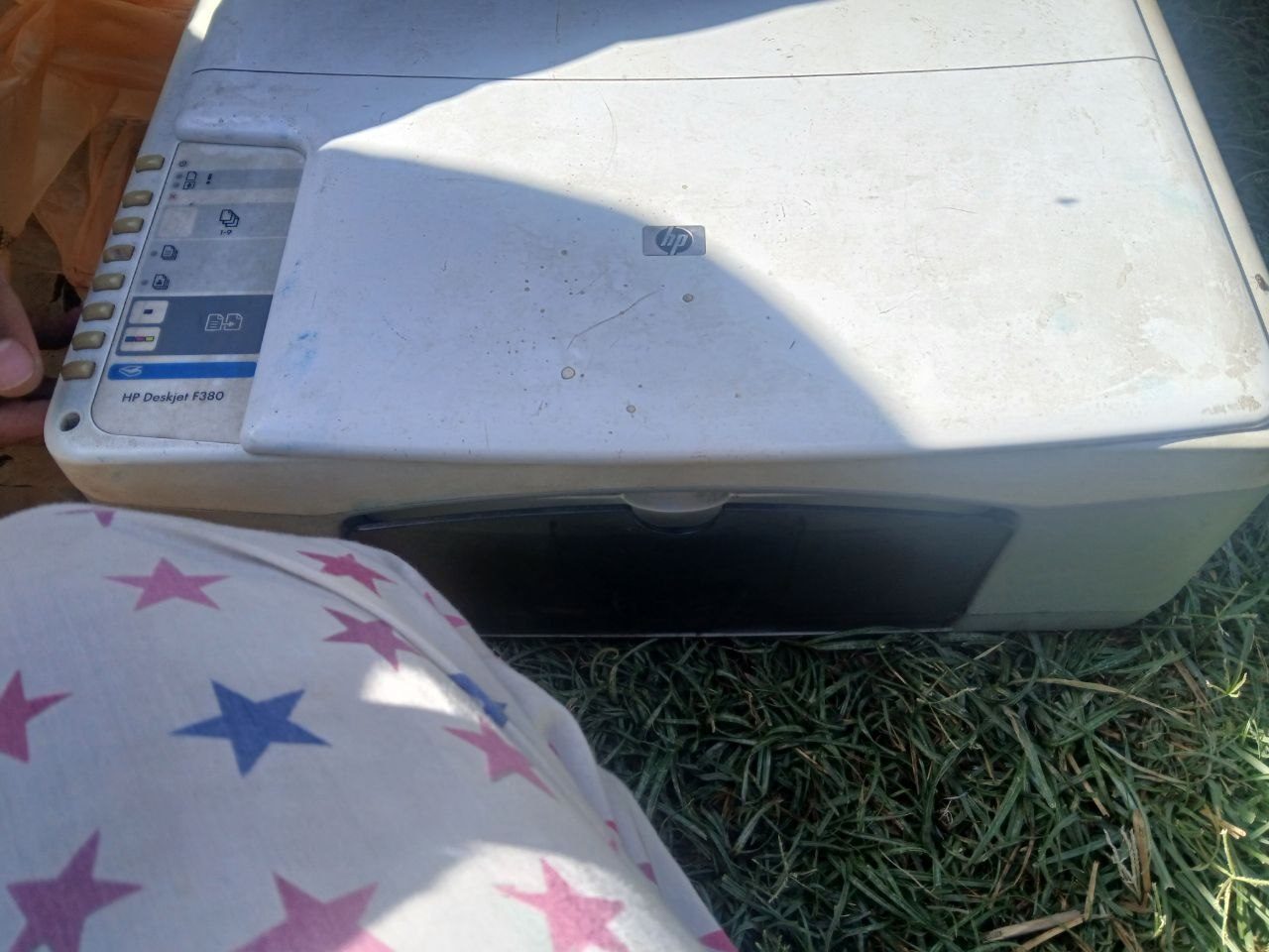 hp deskjet f380 printer photo 1