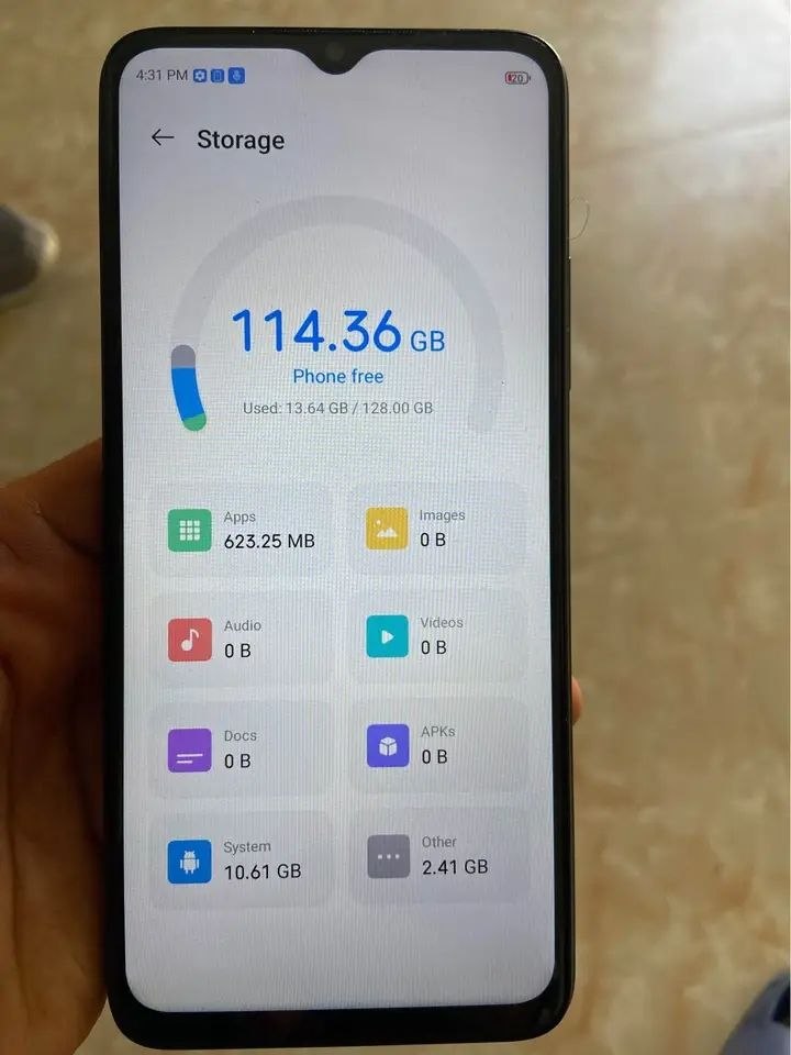 ZTE blade A54
4+4 RAM=128GB photo 1