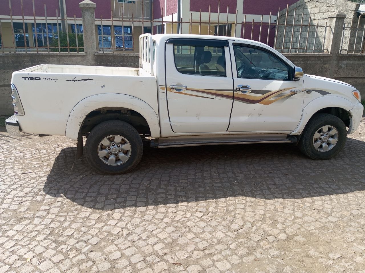 Toyota 5L double cup 2007 model photo 1