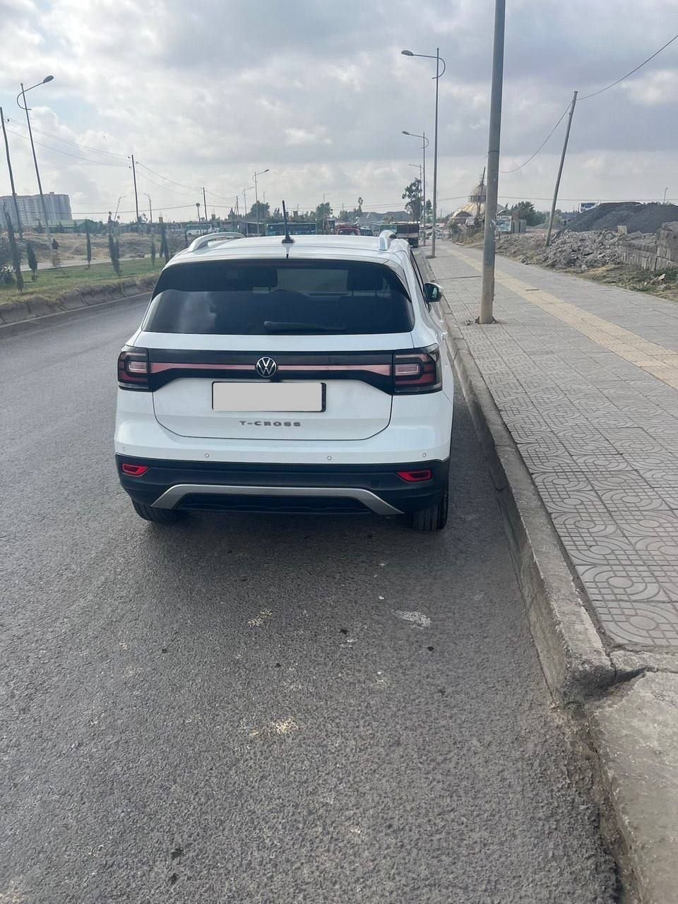 Volkswagen Model: T-CROSS
Year: 2021