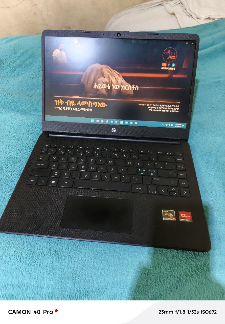 hp laptop new