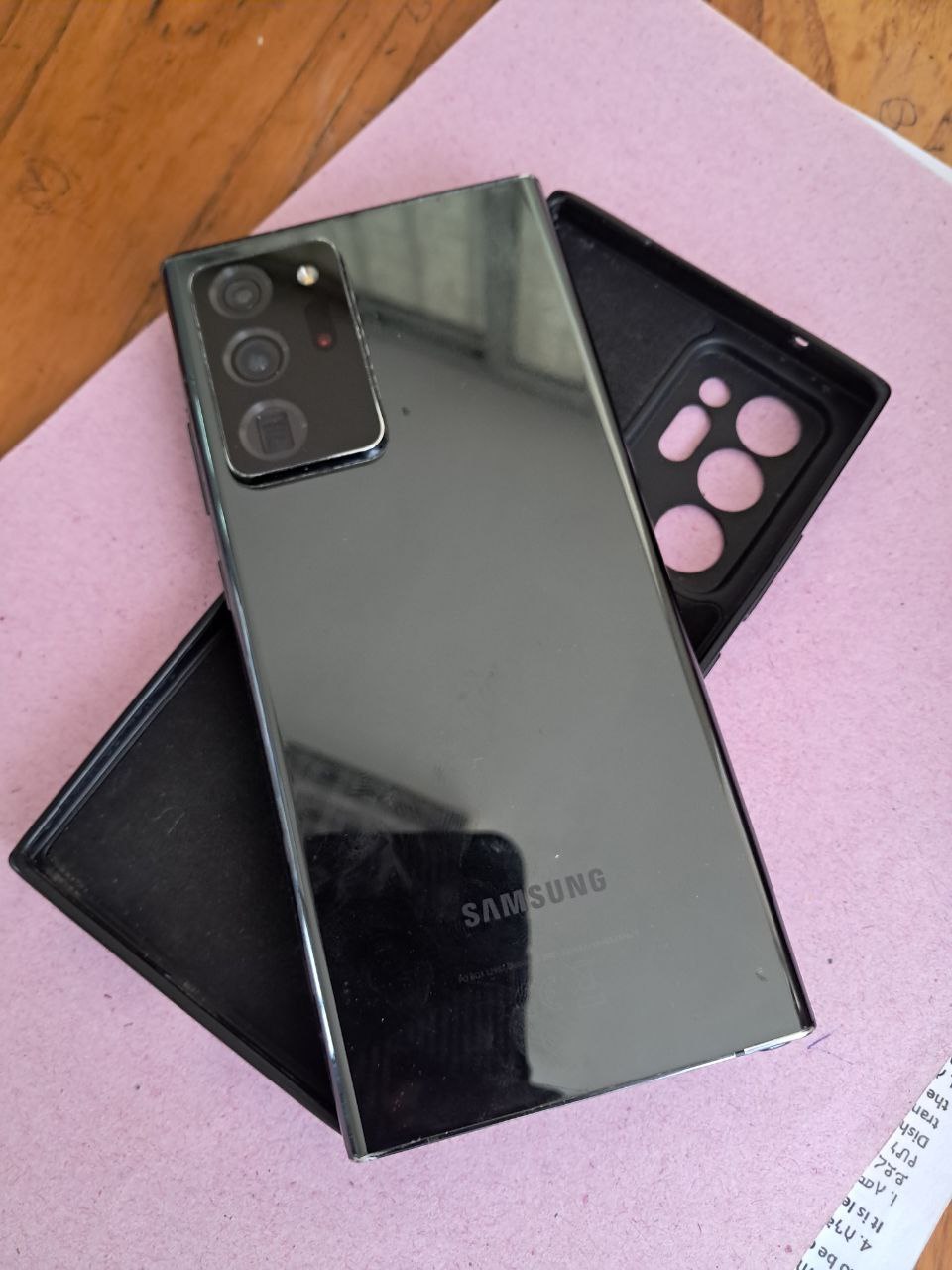 sumsung note 20 ulter 256/8 photo 1