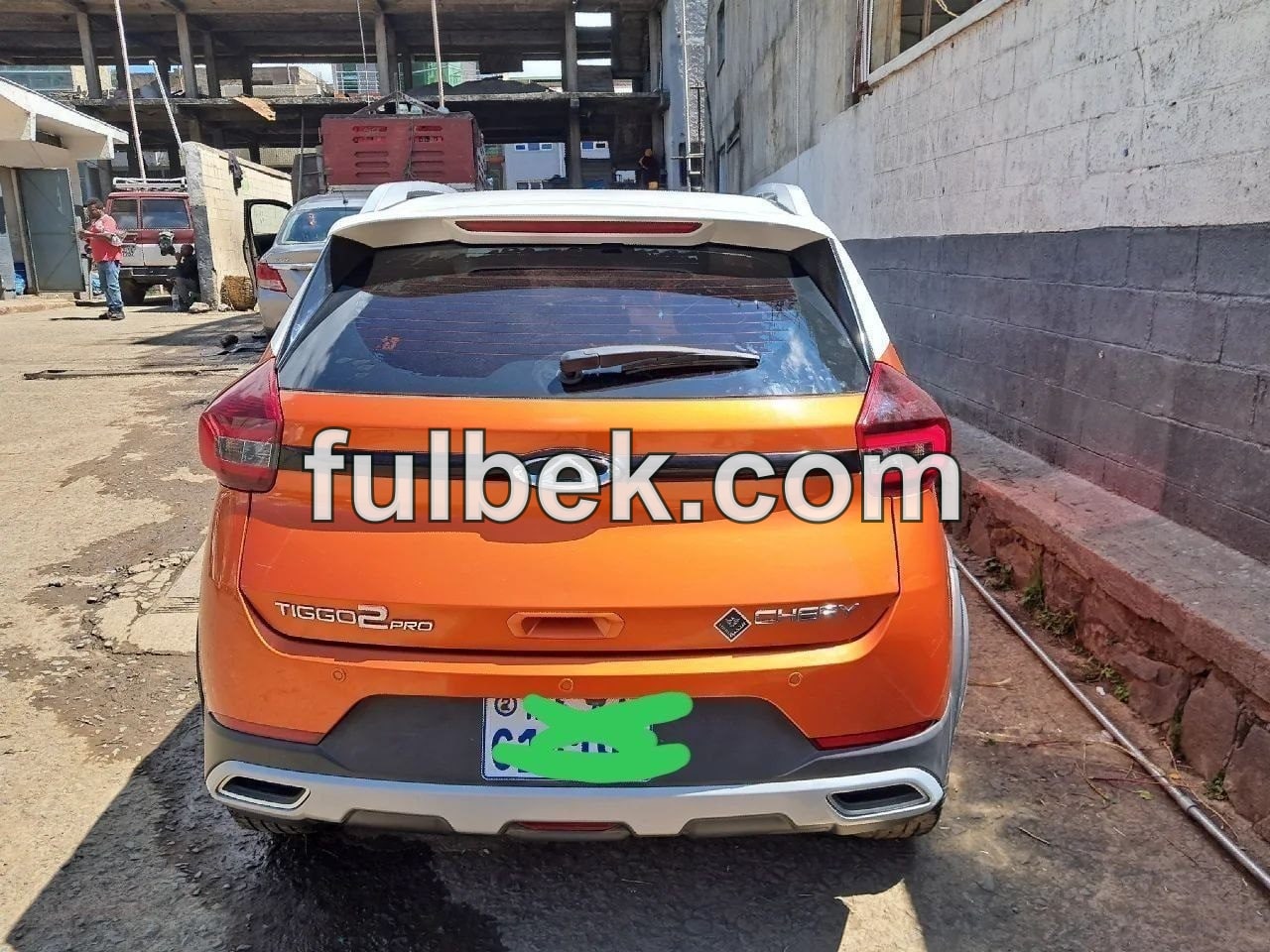 Chery Tiggo 2 Pro