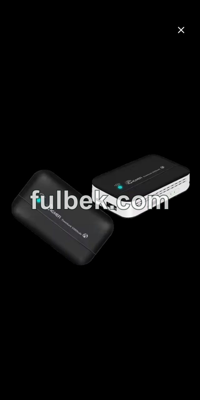 Wifi እና Powerbank በአንድላይ